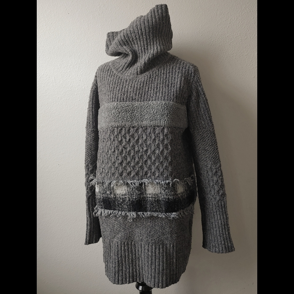 Grey Sweater Dress